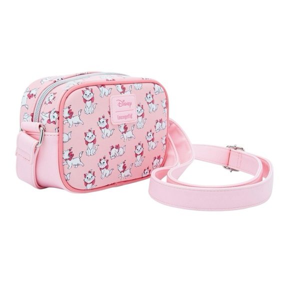 NEW Loungefly Disney The Aristocats Marie Crossbody Bag Purse - Picture 2 of 4
